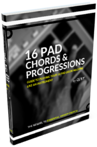 16 pad chords progressions