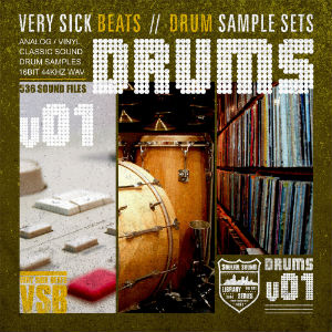 verysickdrums sample pack