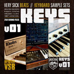 verysickkeys1 sample pack