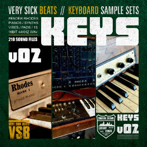 verysickkeys2 sample pack